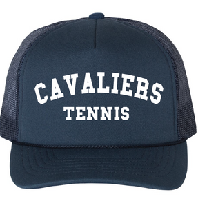 Foam Trucker Cap / Navy / Princess Anne High School Tennis