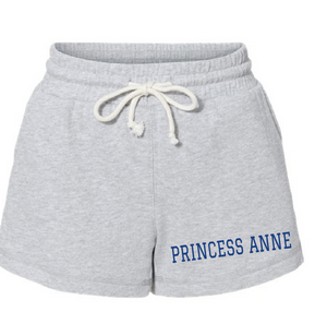 Women’s Enzyme-Washed Rally Shorts / Oxford / Princess Anne High School Field Hockey