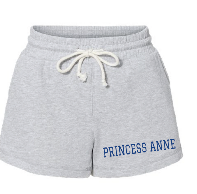 Women’s Enzyme-Washed Rally Shorts / Oxford / Princess Anne High School Field Hockey