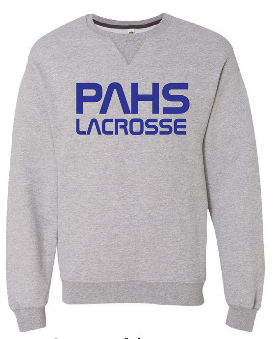 Sofspun Crewneck Sweatshirt / Athletic Heather / Princess Anne High School Lacrosse