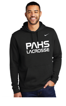 Nike Club Fleece Pullover Hoodie / Black / Princess Anne High School Lacrosse