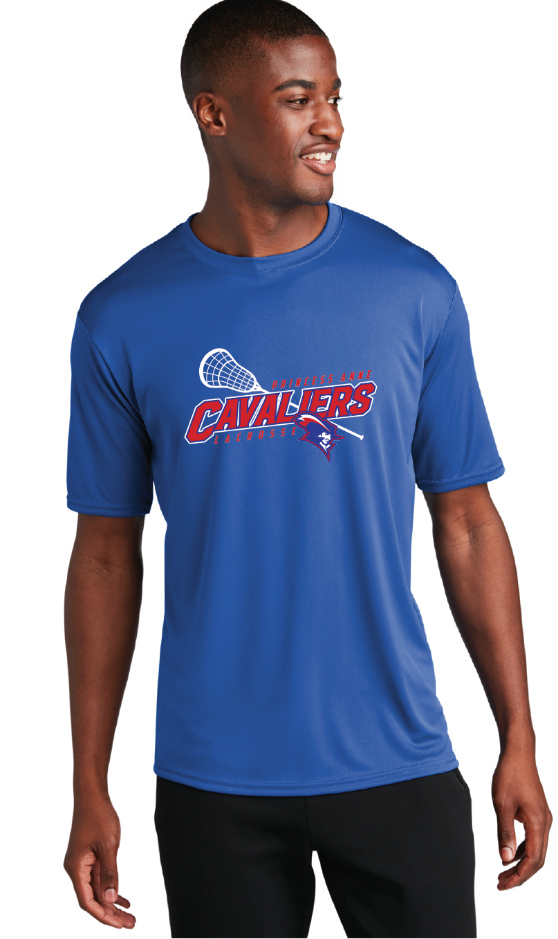 Performance Tee / Royal / Princess Anne High School Lacrosse