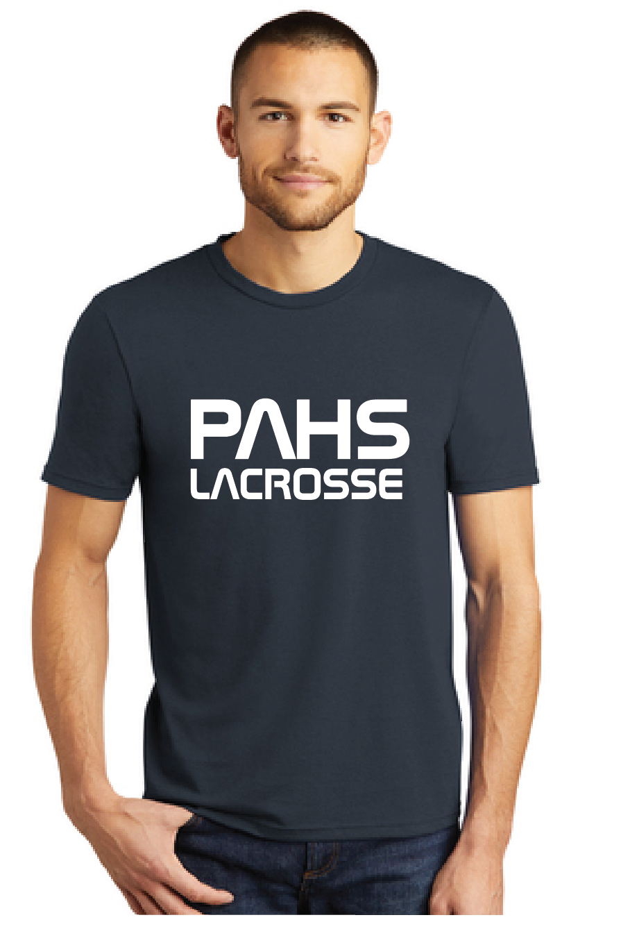 Perfect Tri Tee / Navy / Princess Anne High School Lacrosse