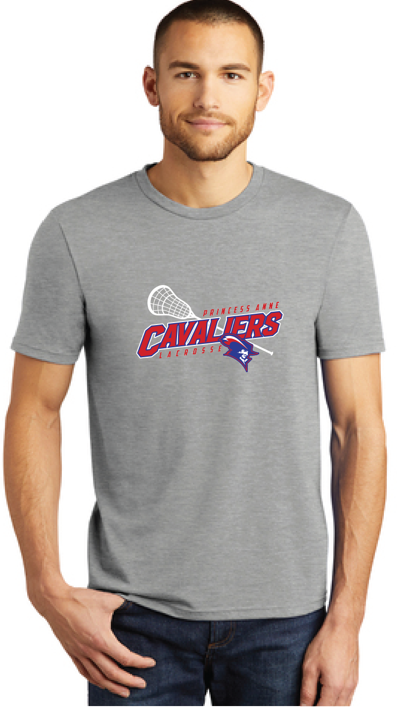 Perfect Tri Tee / Heathered Grey / First Colonial High School Tennis