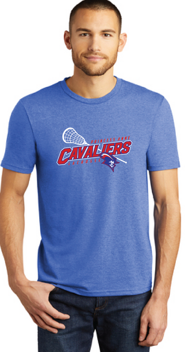 Perfect Tri Tee / Royal Frost / Princess Anne High School Lacrosse