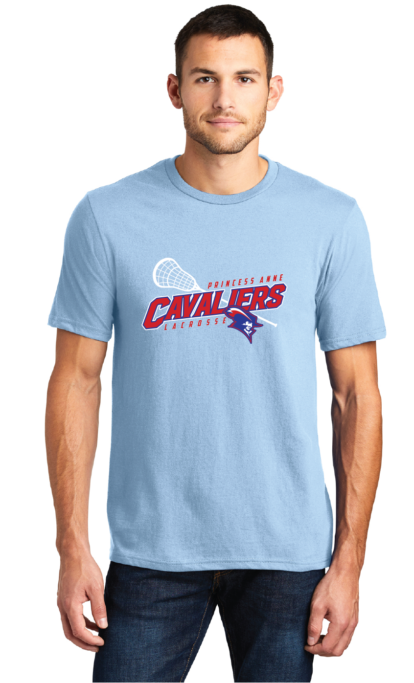 Softstyle Tee / Ice Blue / Princess Anne High School Lacrosse