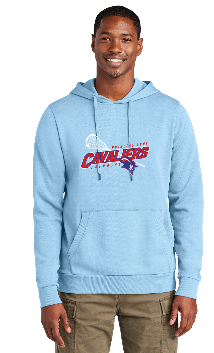 Fleece Hoodie / Ice Blue / Princess Anne High School Lacrosse