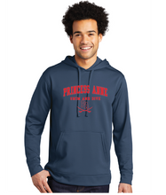 Performance Fleece Pullover Hooded Sweatshirt / Navy  / Princess Anne High School Swim and Dive