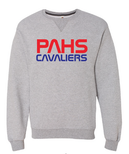 Sofspun Crewneck Sweatshirt / Athletic Heather / Princess Anne High School Softball