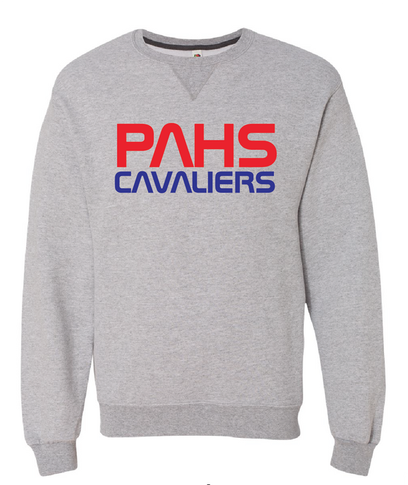 Sofspun Crewneck Sweatshirt / Athletic Heather / Princess Anne High School Swim and Dive