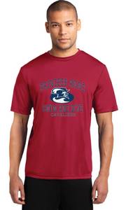 Performance Tee / Red / Princess Anne High School Swim and Dive