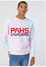 Midweight Tie-Dyed Sweatshirt / Tie Dye Cotton Candy / Princess Anne High School Swim and Dive