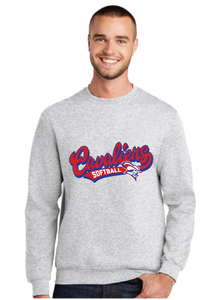 Core Fleece Crewneck Sweatshirt / Ash / Princess Anne High School Softball