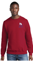 Core Fleece Crewneck Sweatshirt / Red / Princess Anne High School Softball