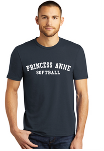 Perfect Tri Tee / Navy / Princess Anne High School Softball