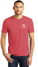 Perfect Tri Tee / Red Frost / Princess Anne High School Track and Field