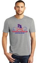 Perfect Tri Tee / Heathered Grey / Princess Anne High School Track and Field