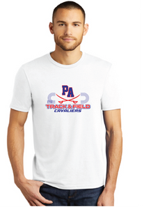Perfect Tri Tee / White / Princess Anne High School Track and Field