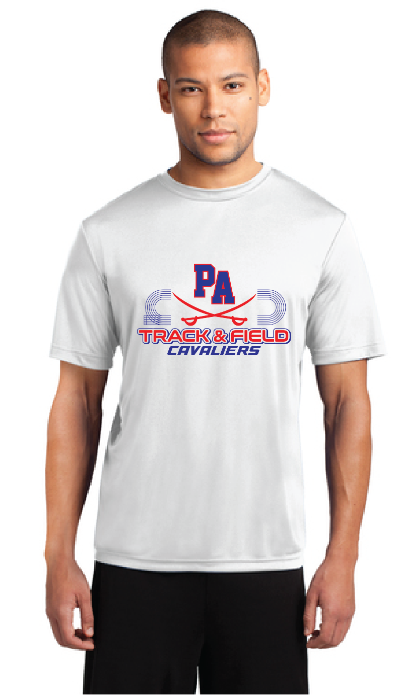 Performance Tee / White / Princess Anne High School Track and Field