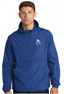 Packable Anorak / Royal / Princess Anne High School Track and Field