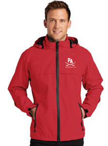 Torrent Waterproof Jacket / Red / Princess Anne High School Track and Field