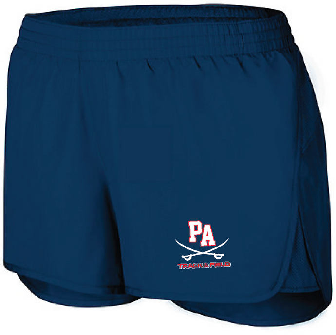 Women's Wayfarer Shorts / Navy / Princess Anne High School Track and Field