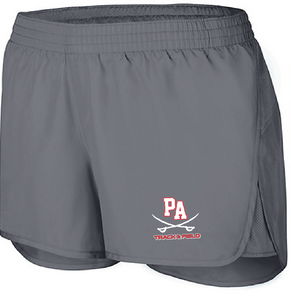 Women's Wayfarer Shorts / Grey / Princess Anne High School Track and Field