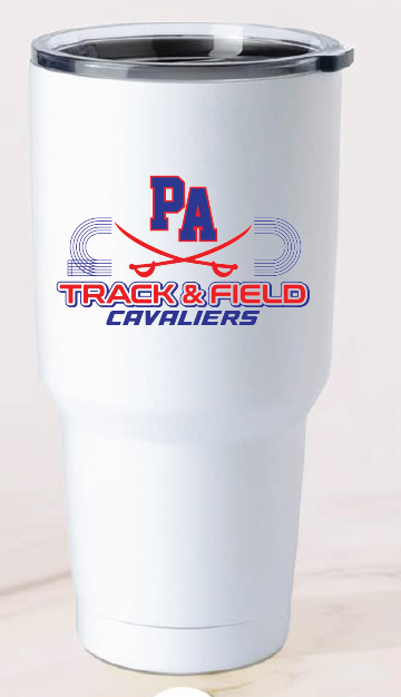 32 oz Stainless Steel Tumbler / Princess Anne High School Track and Field