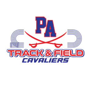 3" Sticker / Princess Anne High School Track and Field