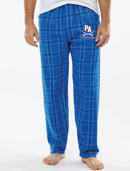 Harley Flannel Pants / Royal / Princess Anne High School Track and Field