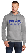 Core Fleece Pullover Hooded Sweatshirt / Athletic Heather / Princess Anne High School Volleyball