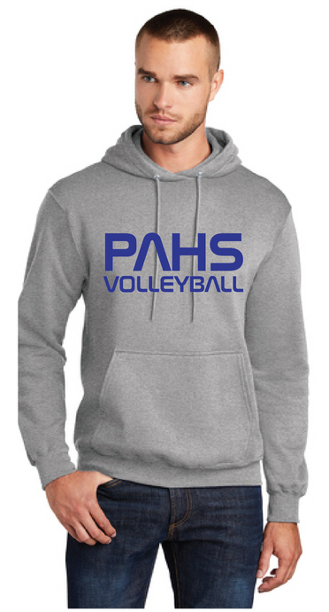 Core Fleece Pullover Hooded Sweatshirt / Athletic Heather / Princess Anne High School Volleyball