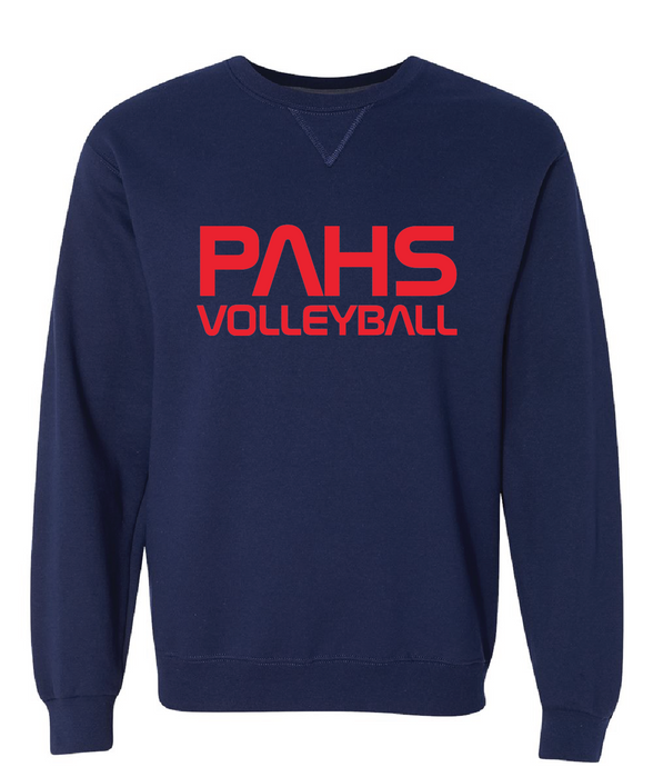 Sofspun Crewneck Sweatshirt / Navy / Princess Anne High School Volleyball