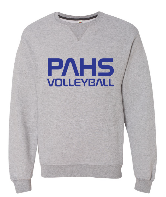 Sofspun Crewneck Sweatshirt / Athletic Heather / Princess Anne High School Volleyball