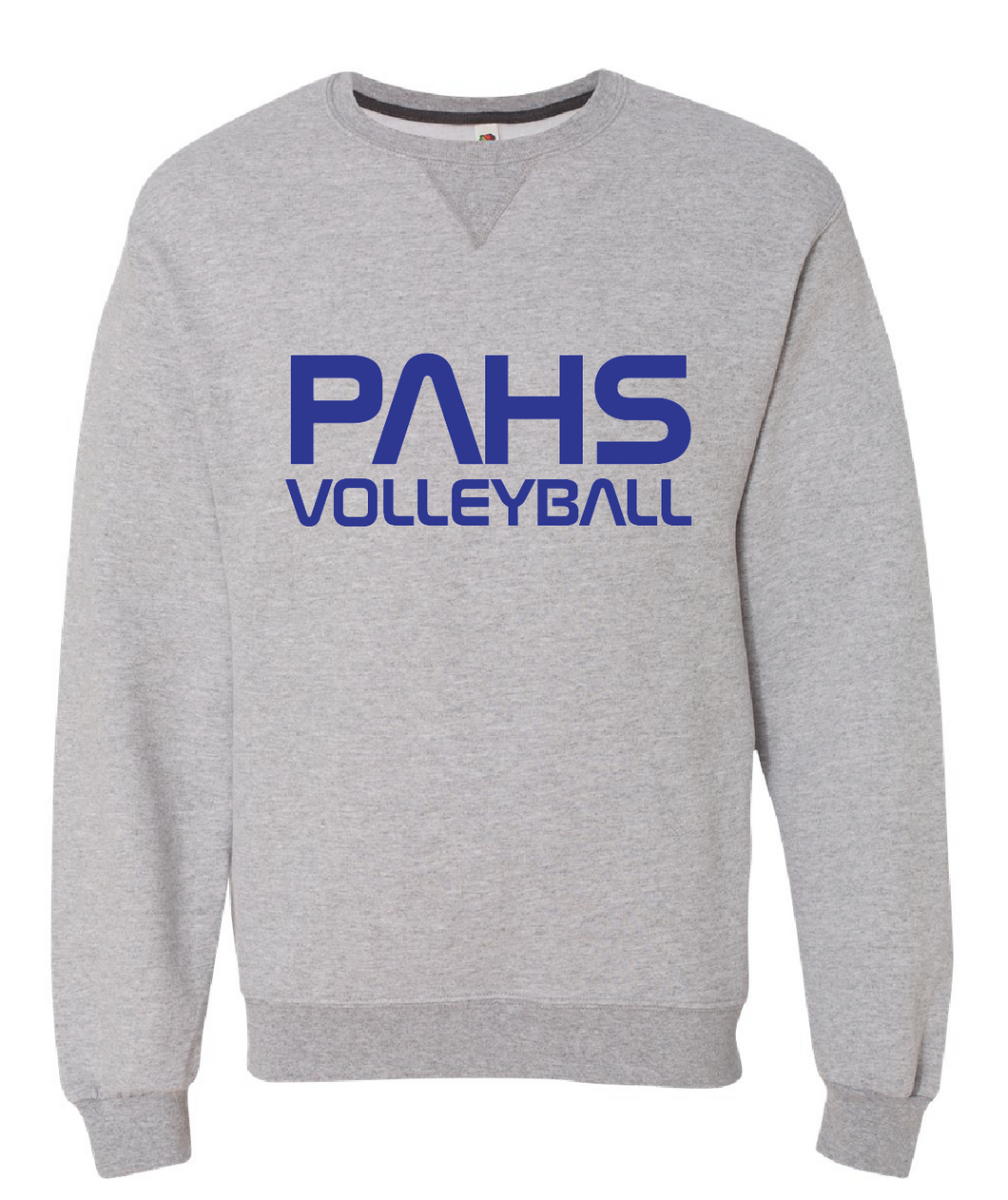 Sofspun Crewneck Sweatshirt / Athletic Heather / Princess Anne High School Volleyball