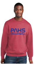 Core Fleece Crewneck Sweatshirt / Heather Red / Princess Anne High School Volleyball