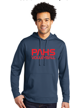 Performance Fleece Pullover Hooded Sweatshirt / Navy  / Princess Anne High School Volleyball