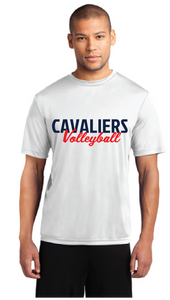 Performance Tee / White / Princess Anne High School Volleyball