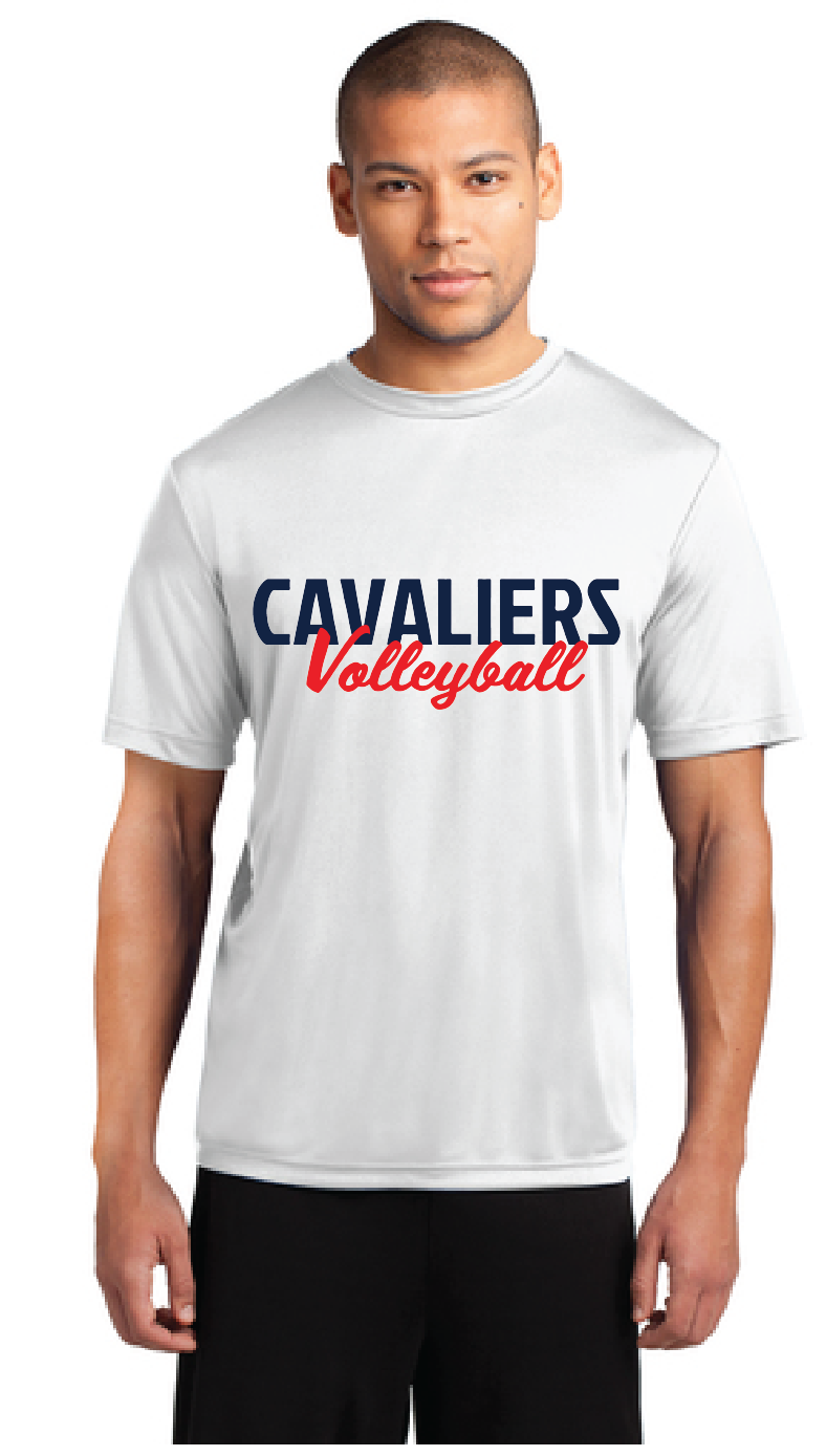 Performance Tee / White / Princess Anne High School Volleyball