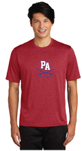 Heather Contender Tee / Heather Red / Princess Anne High School Volleyball