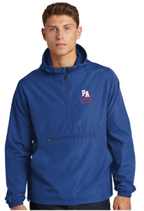 Packable Anorak / Royal / Princess Anne High School Volleyball