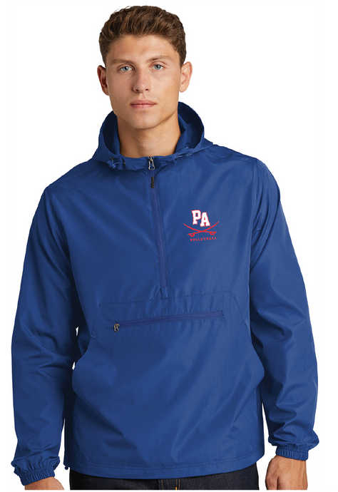 Packable Anorak / Royal / Princess Anne High School Volleyball