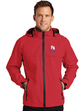 Torrent Waterproof Jacket / Red / Princess Anne High School Volleyball