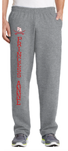 Core Fleece Sweatpant with Pockets / Athletic Heather / Princess Anne High School Volleyball
