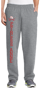 Core Fleece Sweatpant with Pockets / Athletic Heather / Princess Anne High School Volleyball