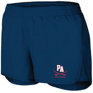 Women's Wayfarer Shorts / Navy / Princess Anne High School Volleyball