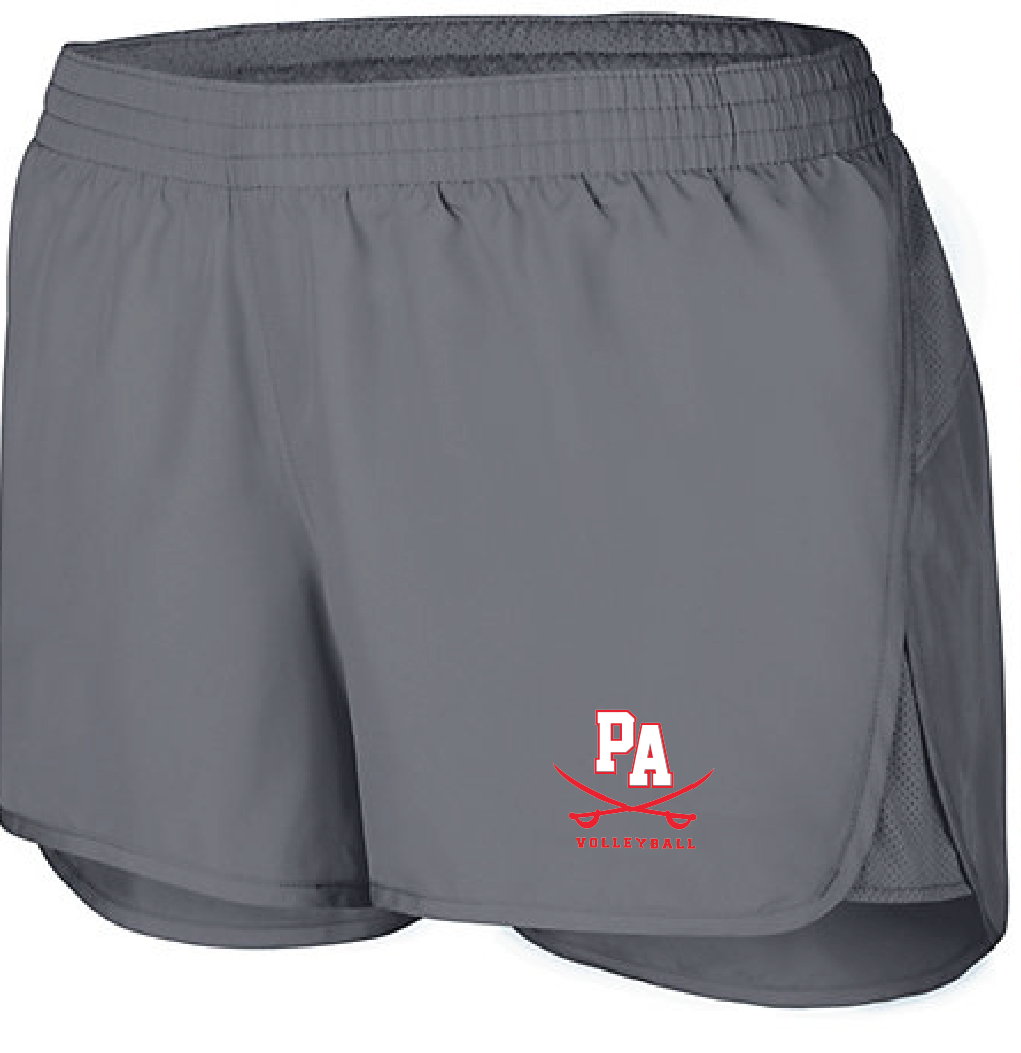 Women's Wayfarer Shorts / Grey / Princess Anne High School Volleyball