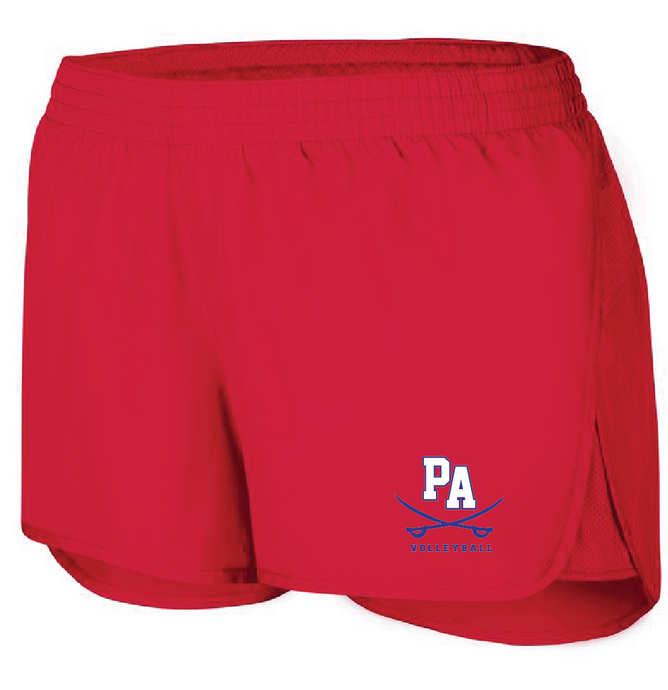 Women's Wayfarer Shorts / Red / Princess Anne High School Volleyball