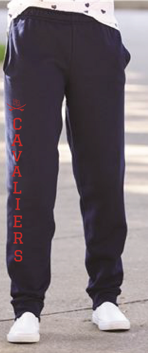 Fleece Jogger / Navy / Princess Anne High School Volleyball