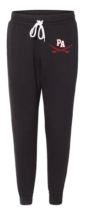 Unisex Jogger Sweatpants / Black / Princess Anne High School Volleyball